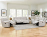 Parker Living Buster Manual Reclining Console Loveseat