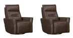 Parker Living Remmington Power Swivel Glider Recliner P2 Two Pack
