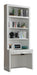 Parker House Catalina 40 In. Library Desk and Hutch
