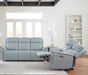 Parker Living Cascade Power Reclining Sofa and Loveseat