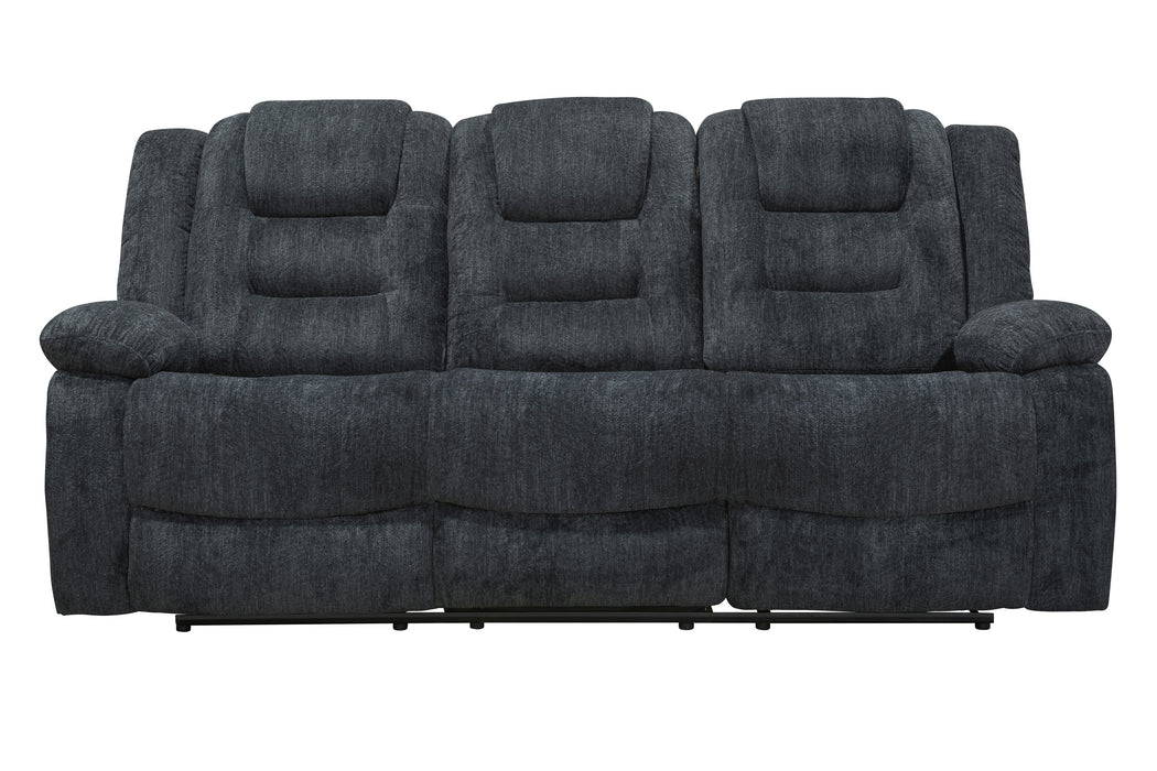 Parker Living Bolton - Misty Storm Manual Reclining Sofa and Loveseat