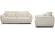 Parker Living Utopia - Mega Ivory 2 Seat Sofa with Lumbar Pillow