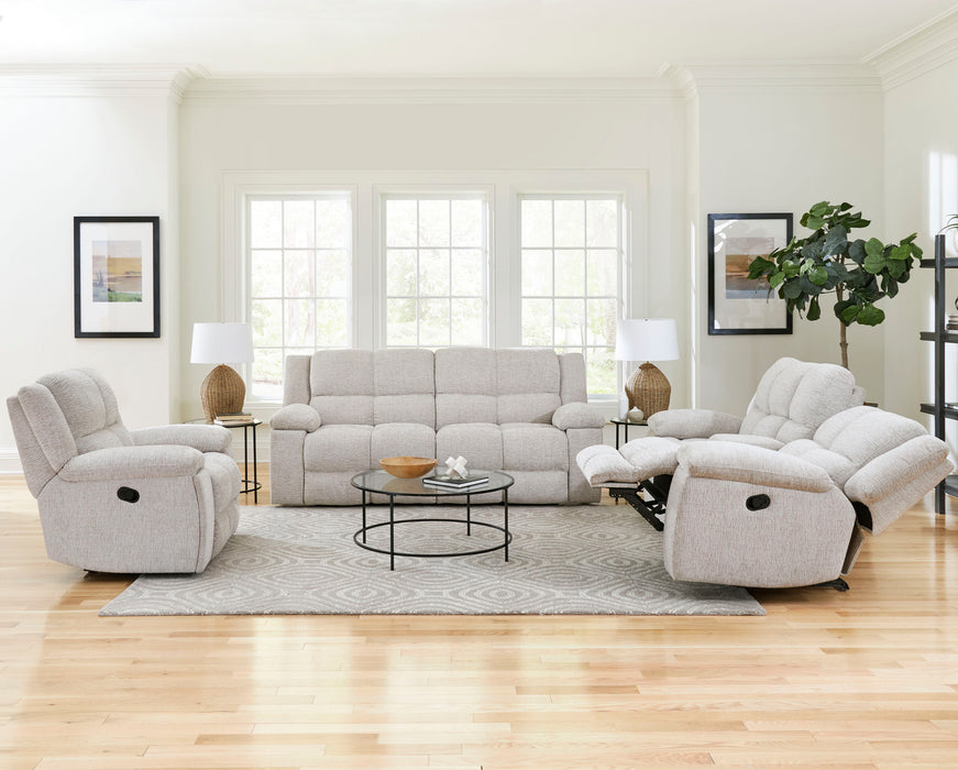 Parker Living Buster Manual Reclining Console Loveseat