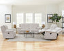 Parker Living Buster Manual Reclining Console Loveseat