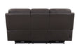 Parker Living Easton - Steamboat Brown Zero Gravity Power Reclining Sofa P3
