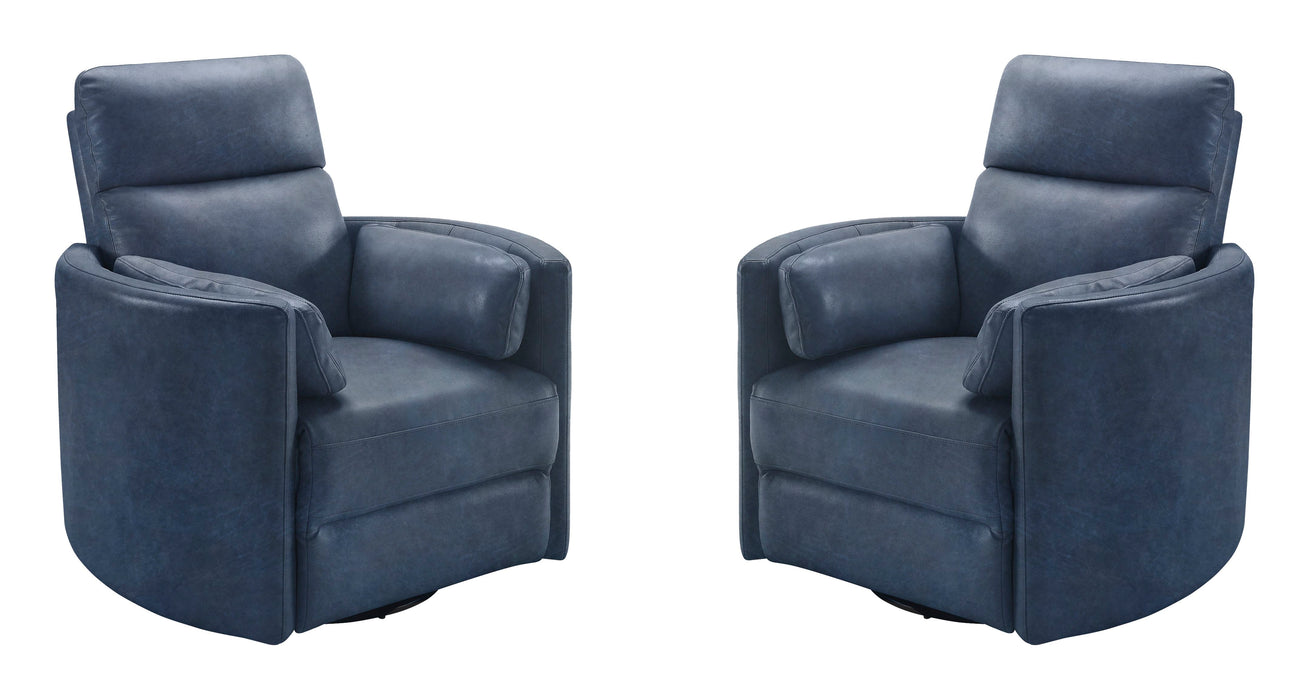 Parker Living Radius Swivel Power Glider Recliner Two Pack