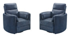 Parker Living Radius Swivel Power Glider Recliner Two Pack