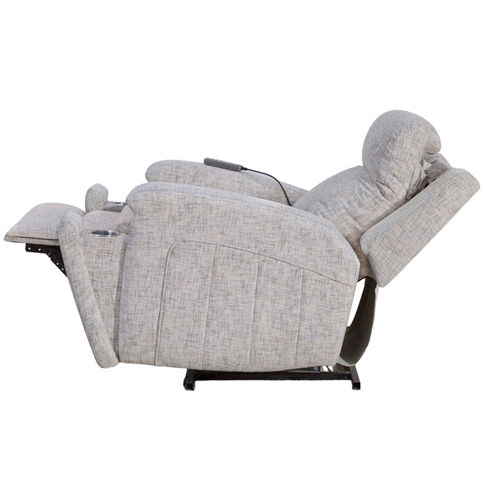 Parker Living Armstrong Power Recliner with Heat Massage and Auto-Glide