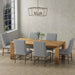 Parker House Crossings - Downtown Dining 86 Inch Rectangular Dining Table