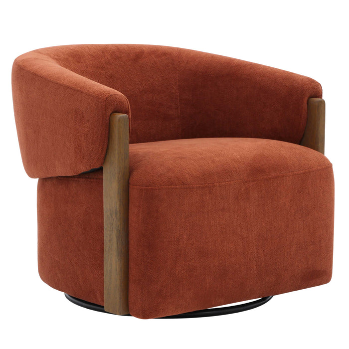 Parker Living Finley Swivel Accent Chair