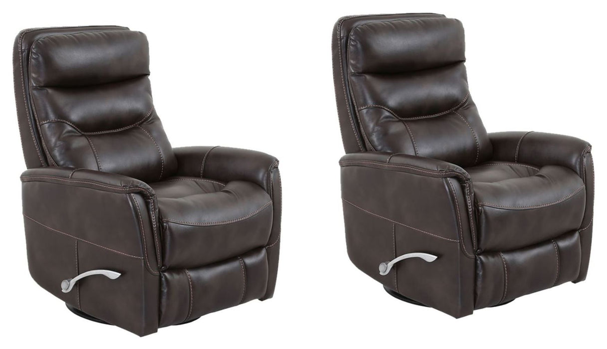 Parker Living Gemini Swivel Glider Recliner Two Pack