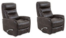 Parker Living Gemini Swivel Glider Recliner Two Pack