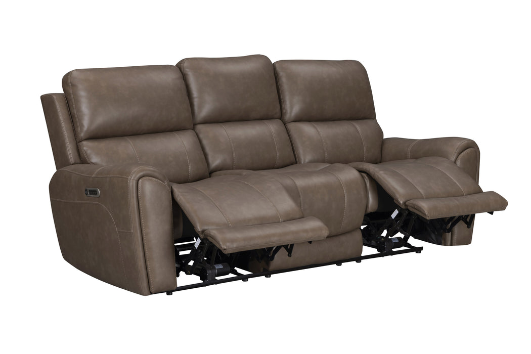 Parker Living Hancock Zero Gravity Power Reclining Sofa with Drop Down Table P3