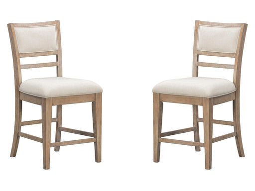 Parker House Breckenridge - Dining Upholstered Counter Chair Two Pack