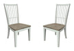 Parker House Americana Modern Dining Spindle Back Dining Chair (2/CTN Sold in pairs)