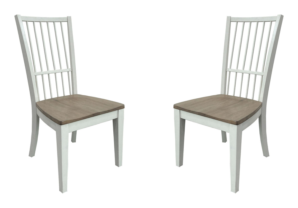 Parker House Americana Modern Dining Spindle Back Dining Chair Two Pack