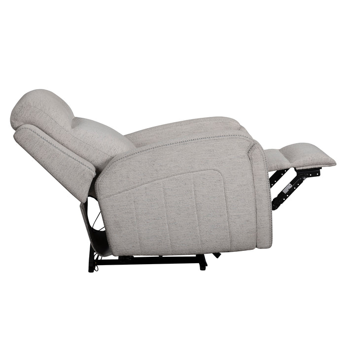 Parker Living Armstrong Power Recliner with Heat Massage and Auto-Glide