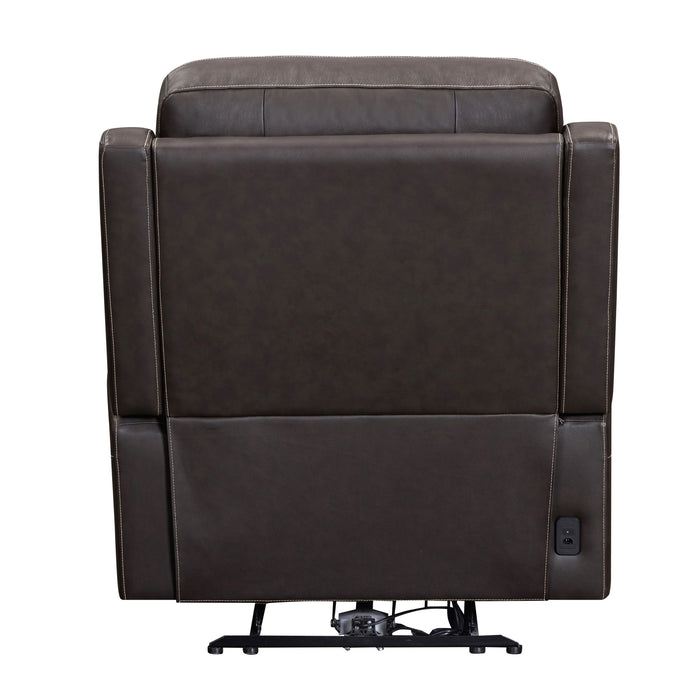 Parker Living Easton - Steamboat Brown Zero Gravity Power Recliner P3