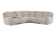 Parker Living Felix - Mari Fawn 6 Piece Zero Gravity Power Reclining Sectional