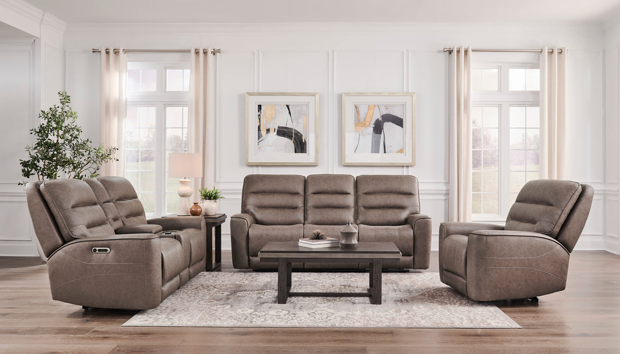 Parker Living Lawson - Sydney Brunette Power Zero Gravity Recliner P2