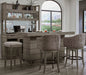 Parker House Pure Modern Dining Upholstered Swivel Barstool