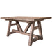 Parker House Lodge Dining Counter Height Extendable Dining Table