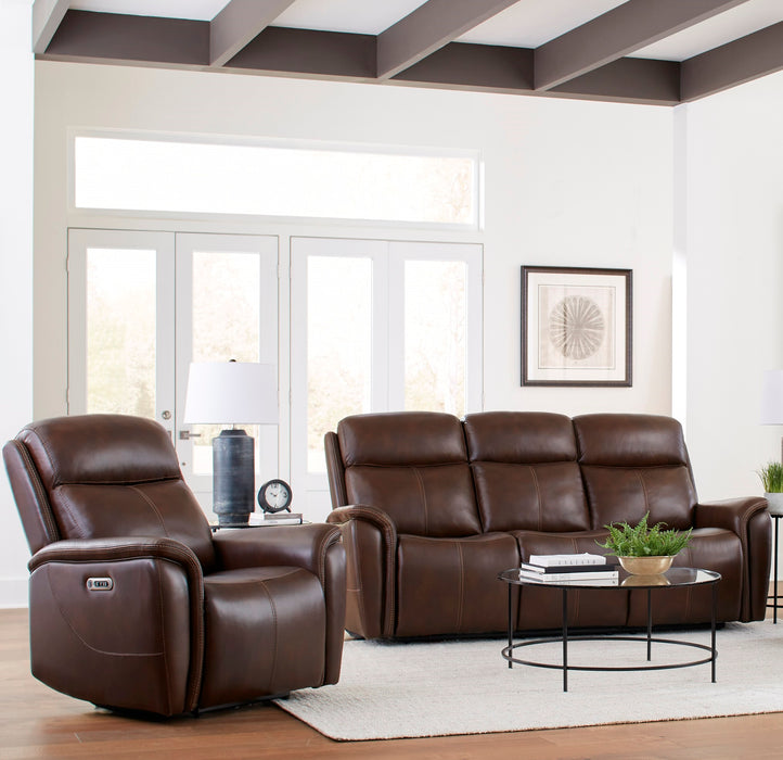 Parker Living Cascade Power Reclining Sofa and Recliner