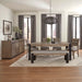 Parker House Cedar Fork - Dining Bench