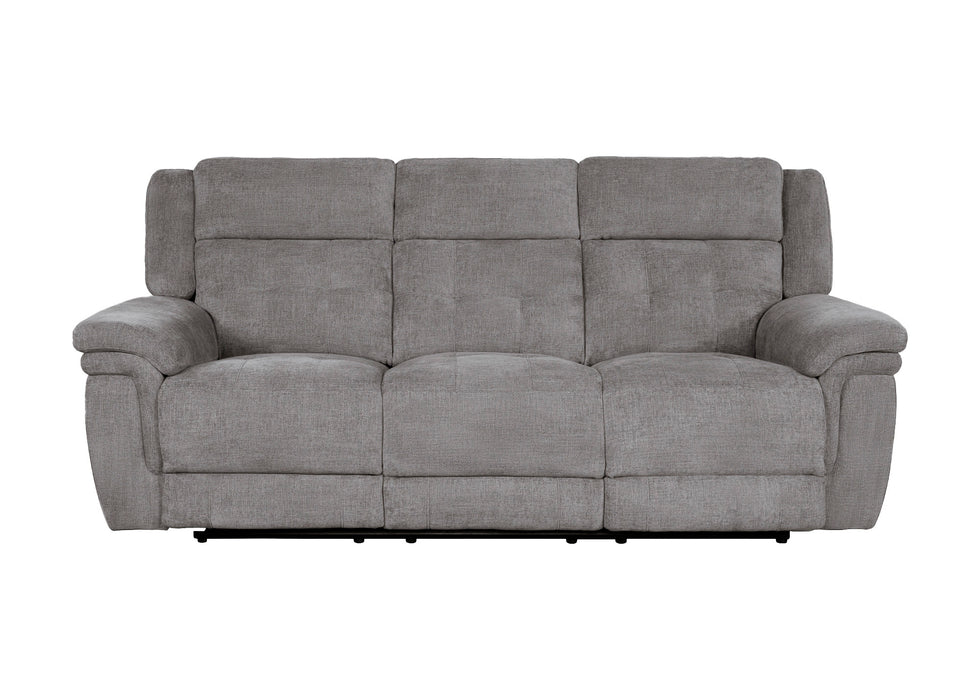 Parker Living Richland - Bristol Grey Power Reclining Sofa