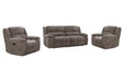 Parker Living Buster Manual Glider Reclining Sofa and Two Recliners