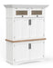 Parker House Americana Modern Workstation with LED Light