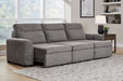 Parker Living Kline - Nightfall 3 Piece Modular Slider Sofa