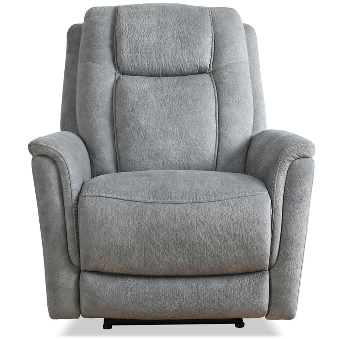 Parker Living Linus - Hudson Grey Power Reclining Sofa and Recliner