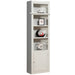 Parker House Boca 5 Piece Entertainment Wall