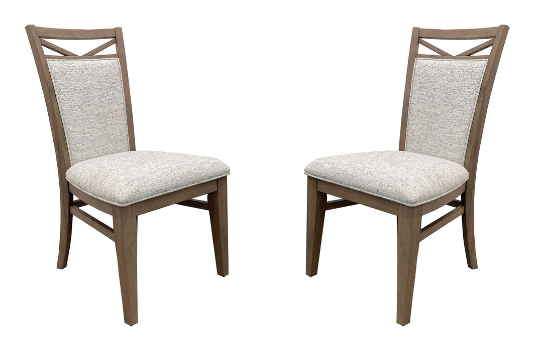 Parker House Americana Modern Dining Upholstered Dining Chair Two Pack
