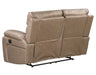 Parker Living Theon - Stokes Toffee Manual Reclining Sofa Loveseat and Recliner