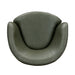 Parker Living Barolo 100% Italian Leather Swivel Club Chair
