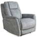 Parker Living Linus - Hudson Grey Power Reclining Sofa and Recliner