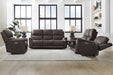 Parker Living Easton - Steamboat Brown Zero Gravity Power Reclining Sofa P3