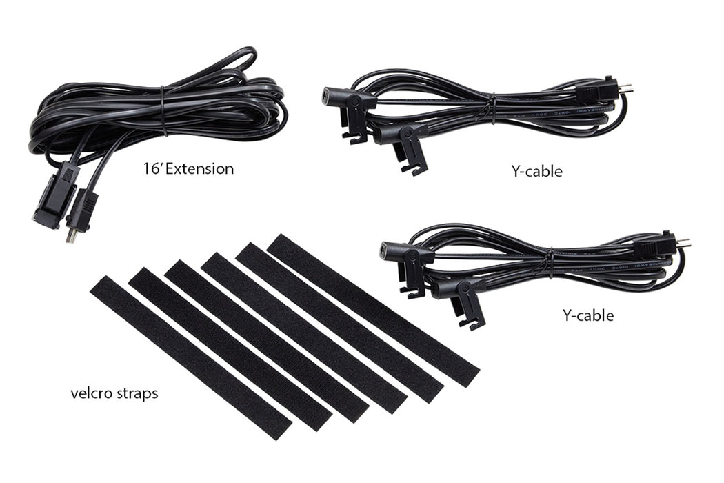Parker Living Freemotion 7500mAh Battery, Universal Bracket and Y3 cable