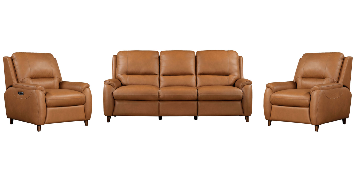 Parker Living Austin - Caramel Cream Power Reclining Sofa and 2 Recliners