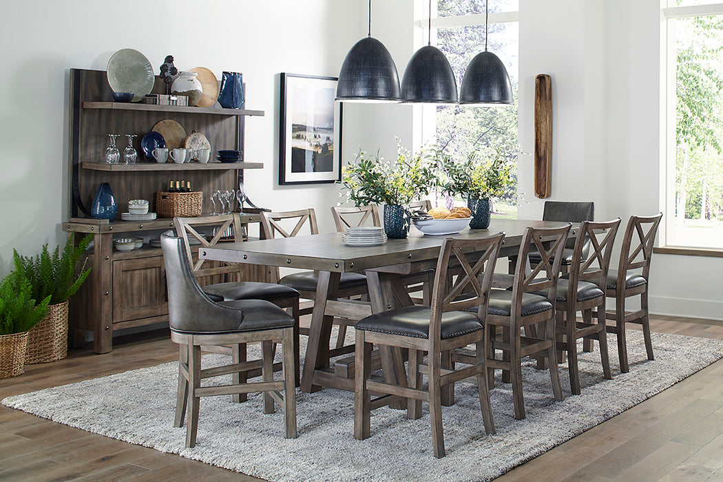 Parker House Lodge Dining Counter Height Extendable Dining Table