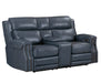Parker Living Hensley Power Reclining Sofa Loveseat and Recliner