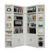 Parker House Catalina 5 Piece Corner Library Wall