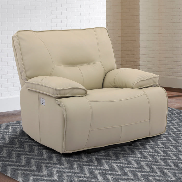 Parker Living Spartacus Power Reclining Sofa and Two Recliners