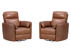 Parker Living Radius Swivel Power Glider Recliner Two Pack