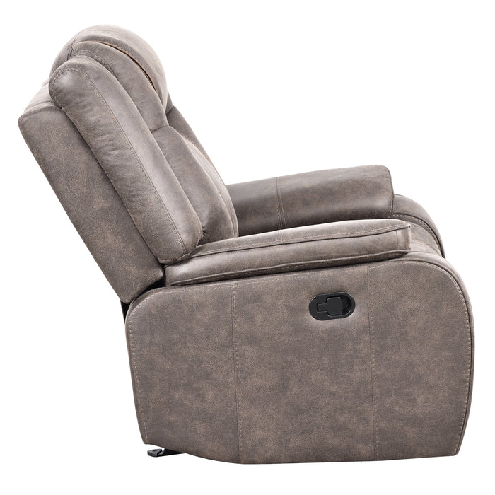 Parker Living Blake - Desert Taupe Manual Reclining Sofa Loveseat and Recliner