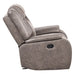 Parker Living Blake - Desert Taupe Manual Glider Reclining Sofa and Two Recliners