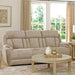 Parker Living Dalton Power Reclining Sofa with Drop Down Table