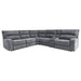 Parker Living Polaris 6 Piece Modular Power Reclining Sectional with Power Adjustable Headrests